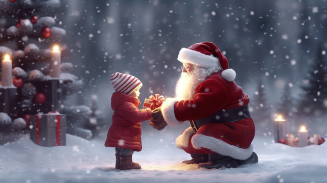 pngtree-children-posing-with-santa-claus-in-a-christmas-themed-3d-rendering-image_3834794.jpg