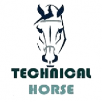 Portrait de technical horse
