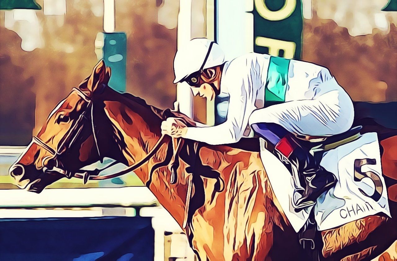 LISTEN IN et Aurélien Lemaitre (Prix du Conseil de Paris 2018, gr. II, Chantilly) 