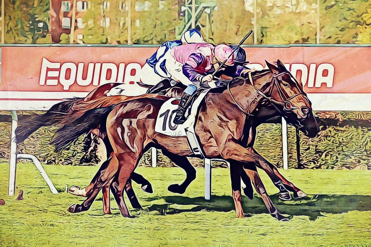 WONDERMENT (Stéphane Pasquier), gagnante du Critérium de Saint-Cloud 2018 