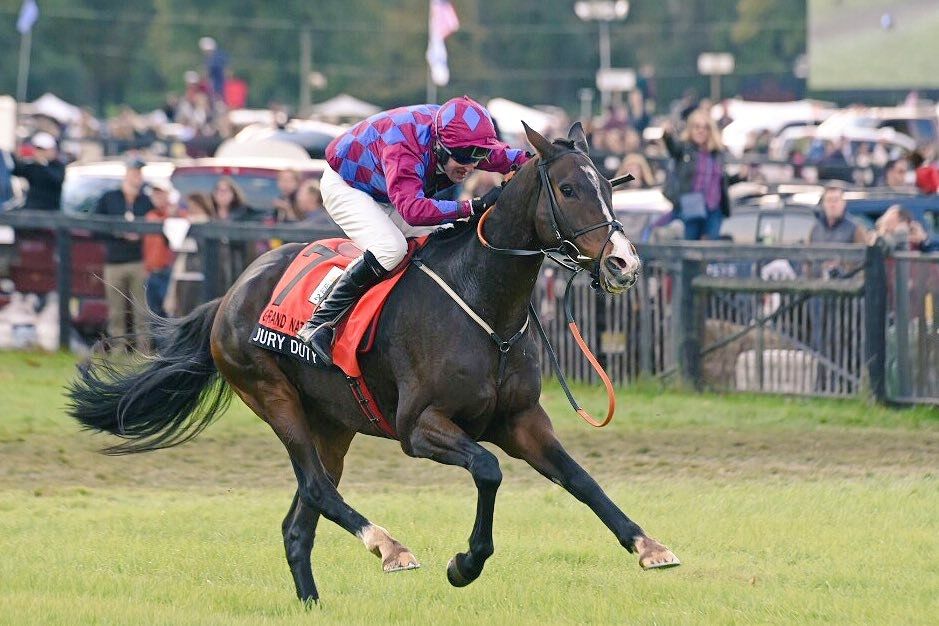 Grand National Hurdle 2018 (gr. I, haies, Far Hills - USA) - victoire de JURY DUTY