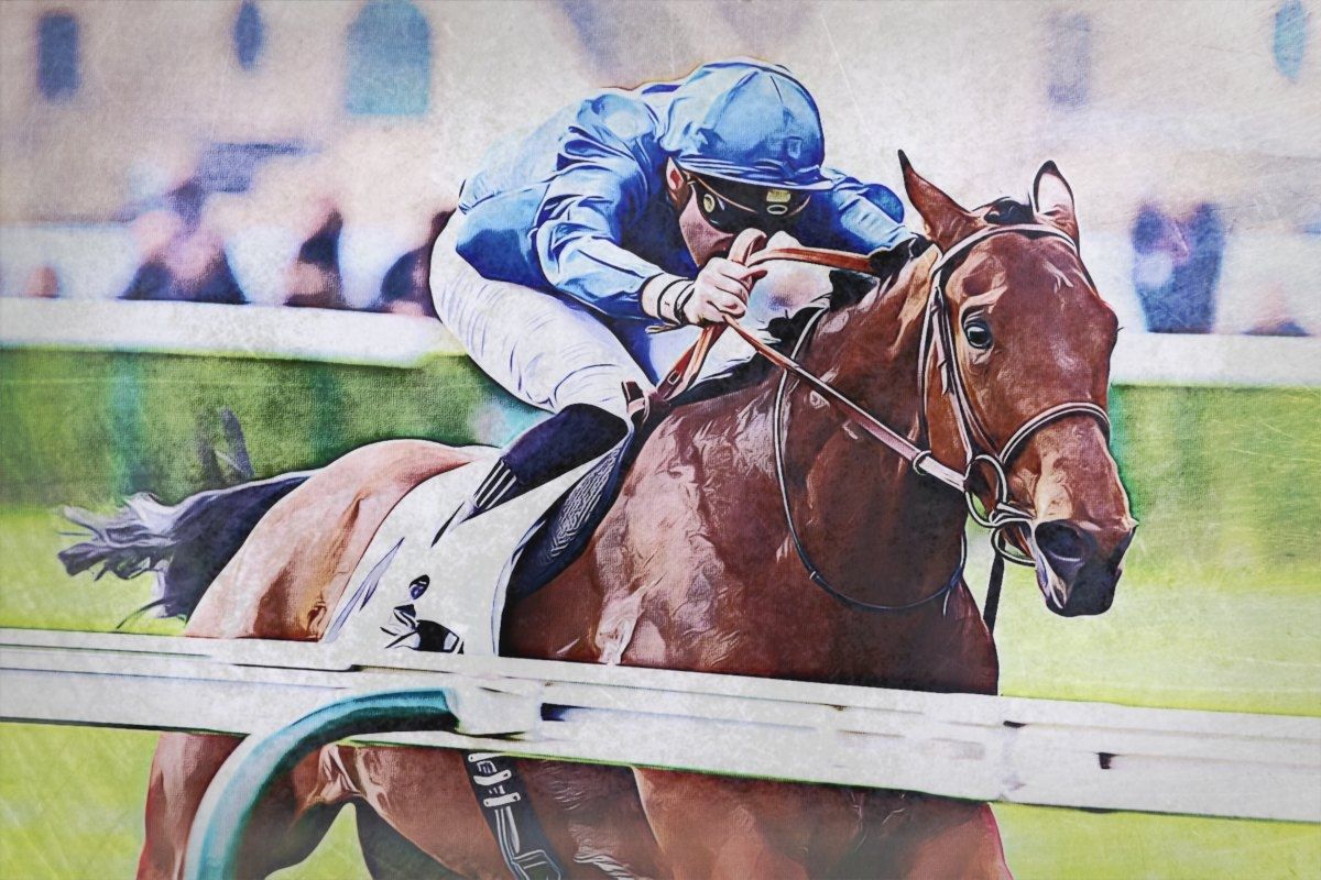 PERSIAN KING (P.C. Boudot) remporte le Prix de Fontainebleau 2019 (gr. III, 1600 m, ParisLongchamp)